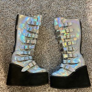 Demonia rave boot